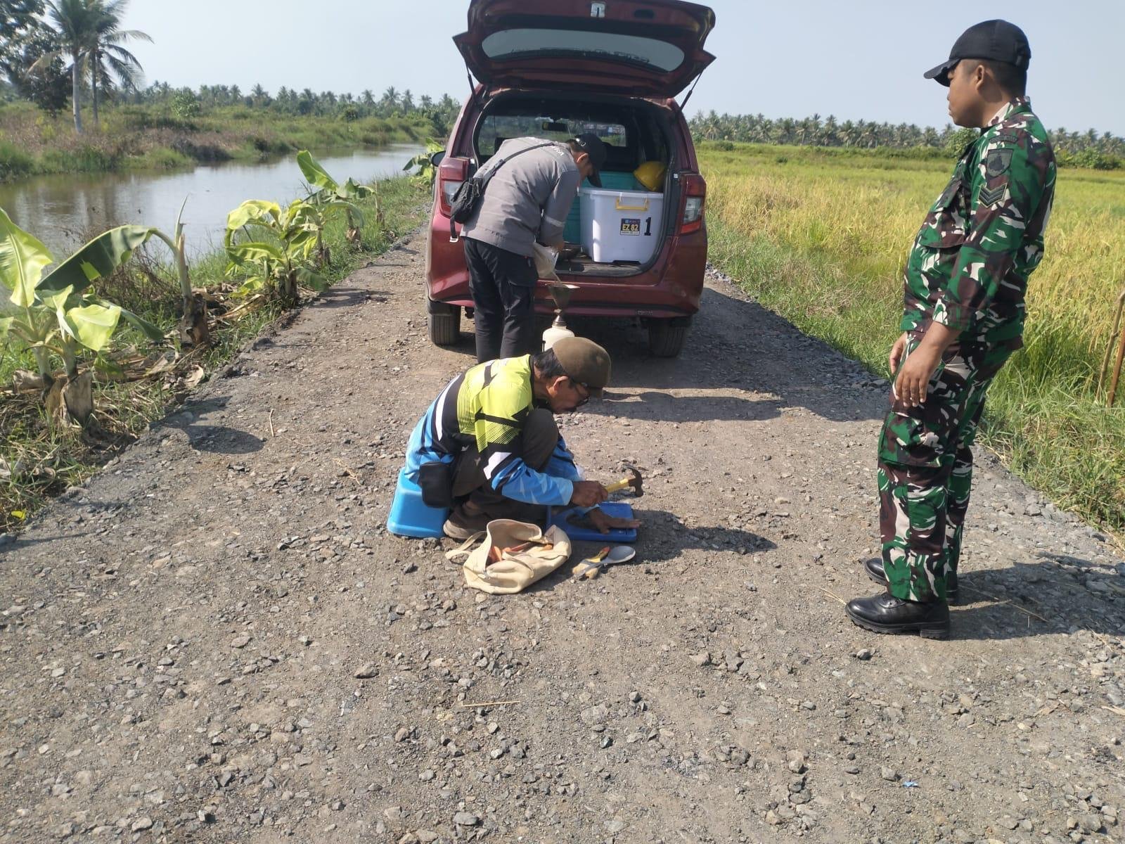 Validasi Teknis: Jalan Tamban Bangun Berhasil Penuhi Standar Ketebalan dan Kepadatan